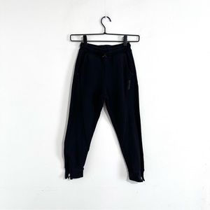 Zara Boys Black Never Waste Joggers Size 8